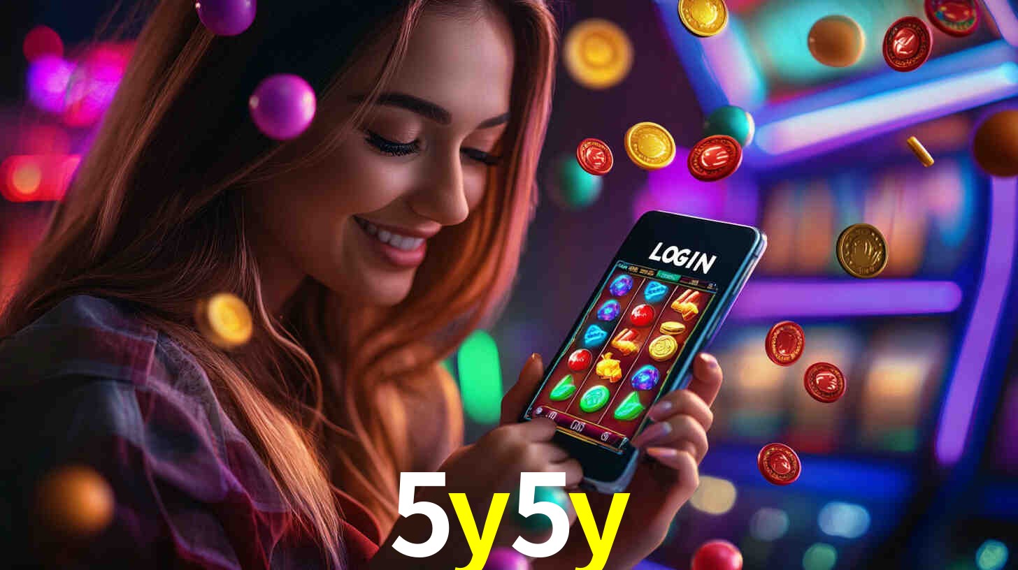 5y5y: Jogos de Caça-Níqueis-Altas Recompensas, Roleta-Velocidade, Blackjack-Desafios Máximos
