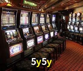Descubra o Mundo do Cassino Online com 5y5y