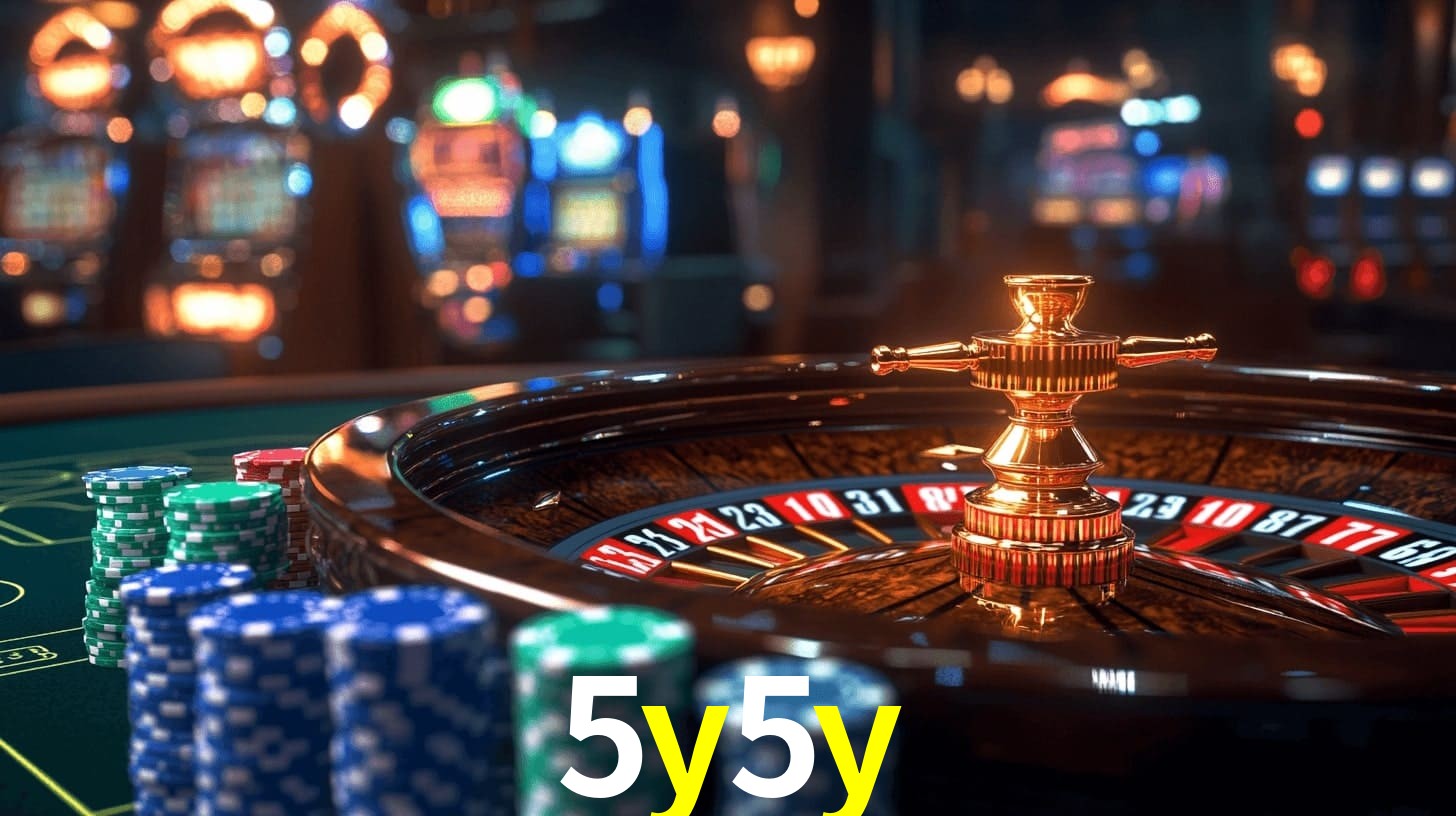 Sinta a adrenalina dos jogos de cassino com 5y5y
