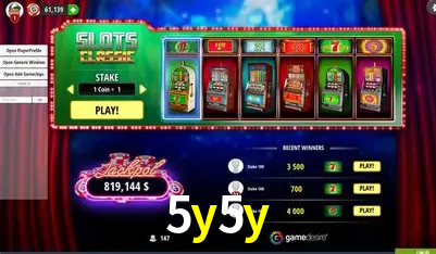 Descubra o Mundo do Cassino Online com 5y5y