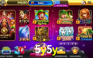Descubra a Magia dos Jogos de Arcade no 5y5y